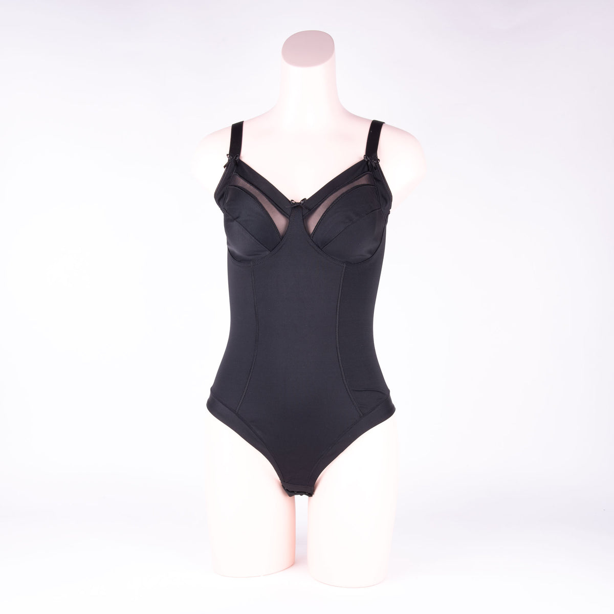 Body donna Frames B485 senza ferretto tulle