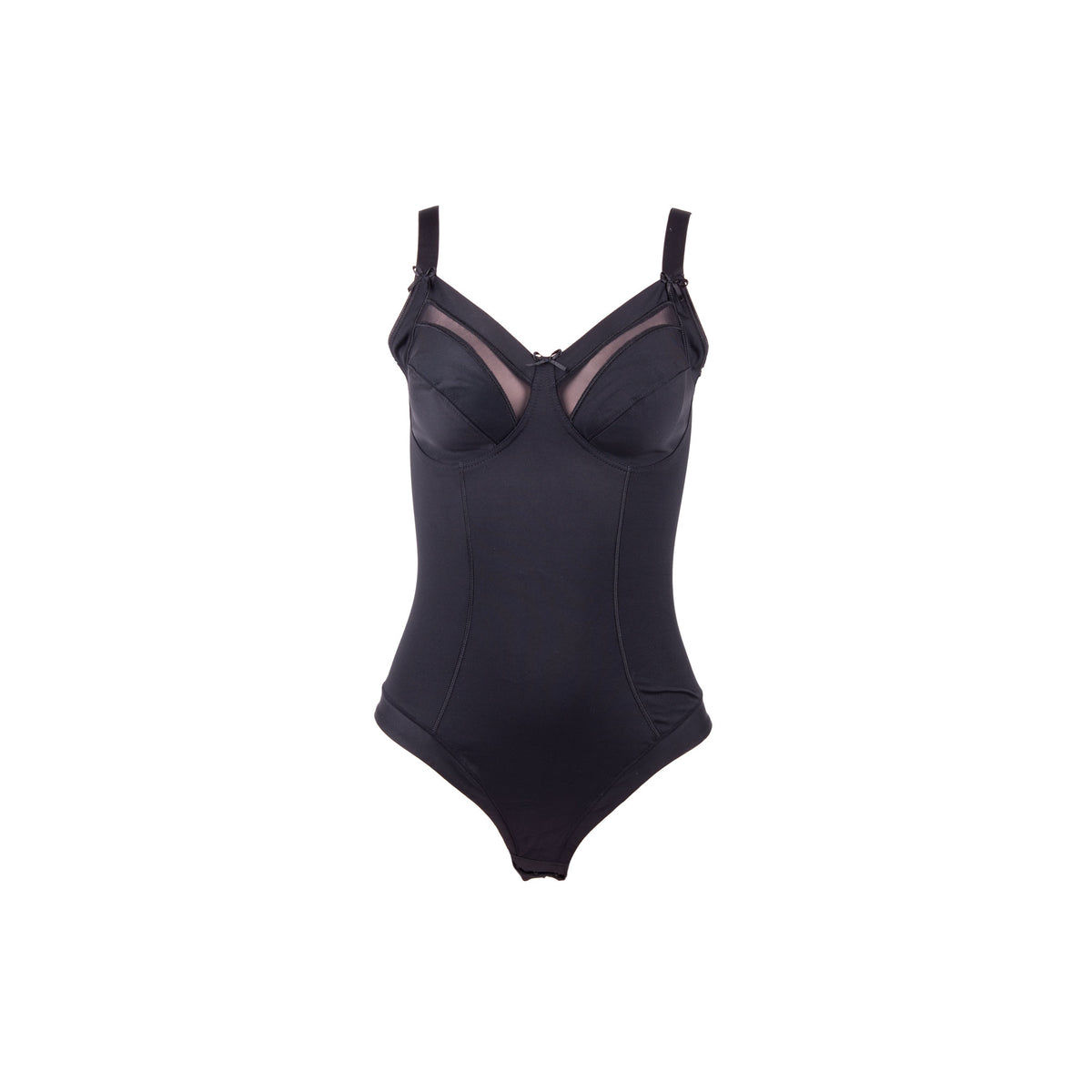 Body donna Frames B485 senza ferretto tulle