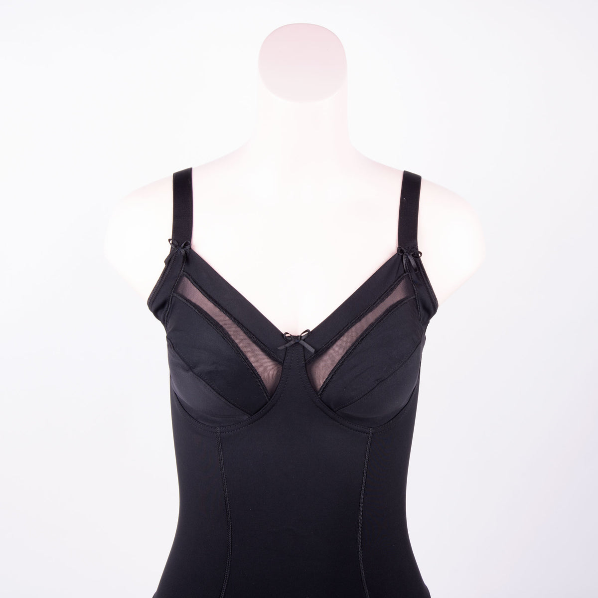 Body donna Frames B485 senza ferretto tulle