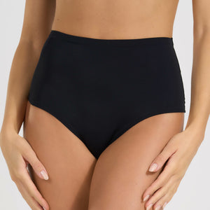 Guaina vita alta donna Spiman Leila contenitiva microfibra e pizzo