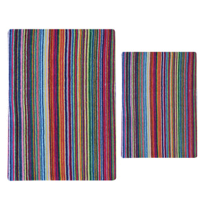 Set asciugamani viso + ospite Sommaruga BA10016 spugna velluto dis 1