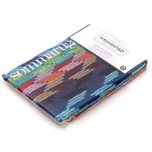 Set asciugamani viso + ospite Sommaruga BA10016 spugna velluto dis 2