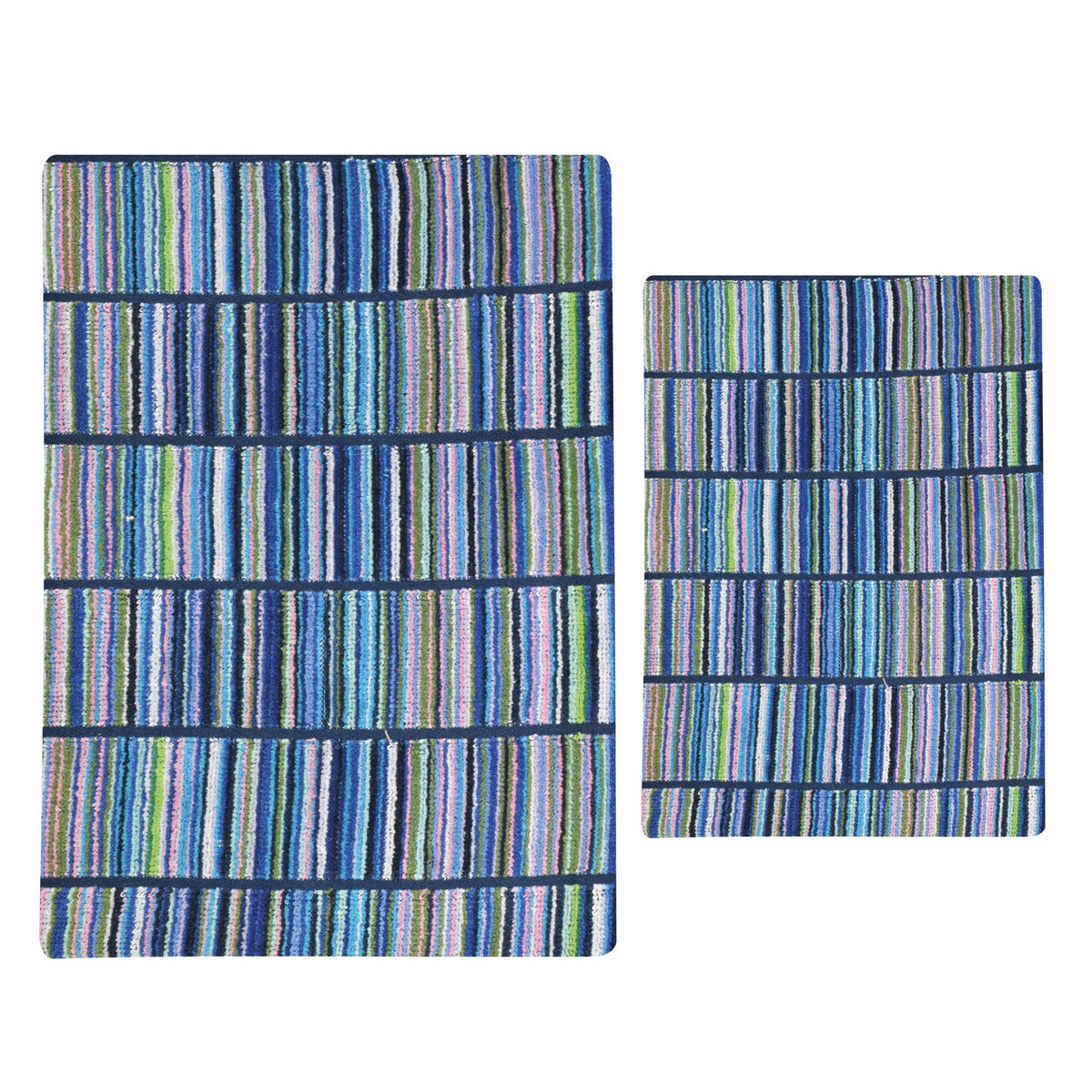 Set asciugamani viso + ospite Sommaruga BA10016 spugna velluto dis 6