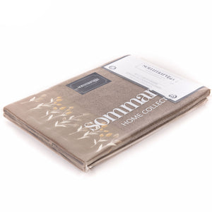 Set asciugamani viso + ospite Sommaruga BA9006 spugna dis 2 marrone