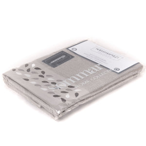 Set asciugamani viso + ospite Sommaruga BA9006 spugna dis 3 grigio perla