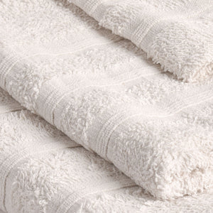 set 3 pezzi hotellerie Sommaruga BA10023 cotone bianchi
