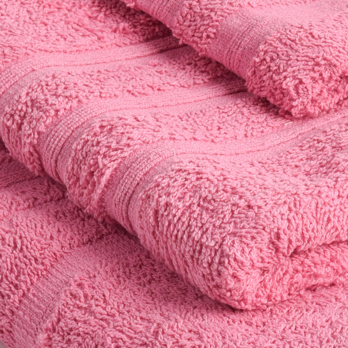 set 3 pezzi hotellerie Sommaruga BA10023 cotone rosa