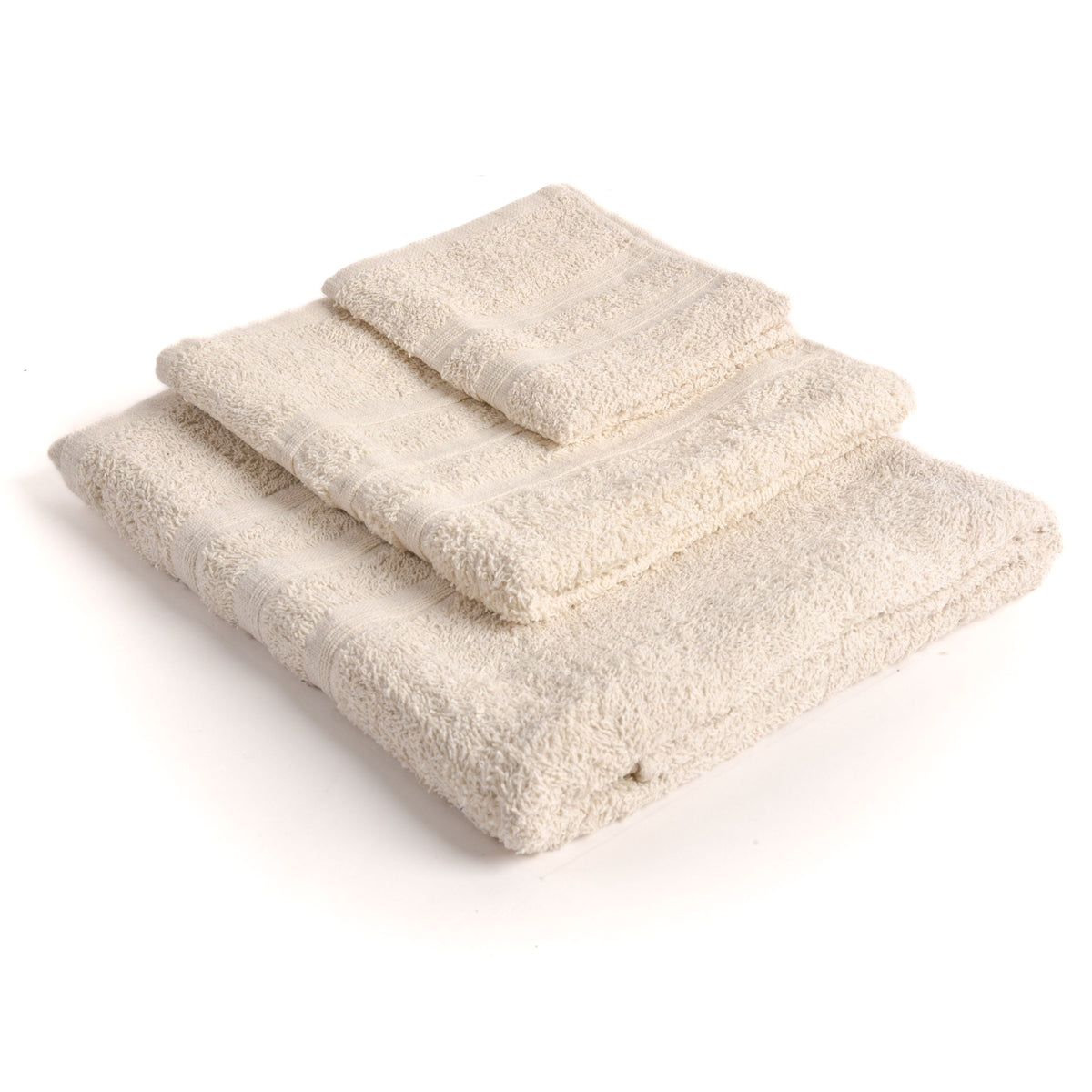 set 3 pezzi hotellerie Sommaruga BA10023 cotone seta