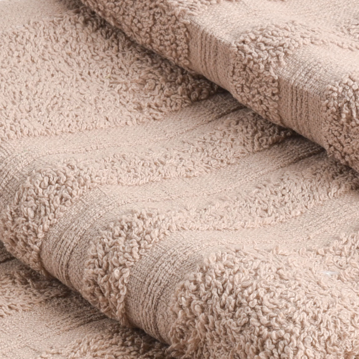 set 3 pezzi hotellerie Sommaruga BA10023 cotone tortora