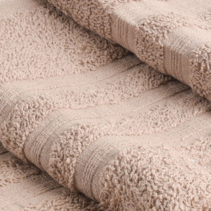 set 3 pezzi hotellerie Sommaruga BA10023 cotone tortora