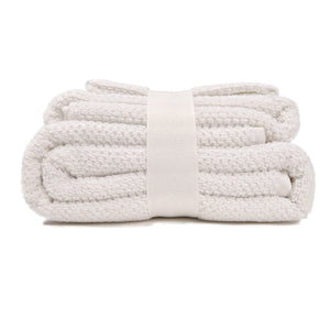 Set bagno 3 pezzi viso+ ospite + telo doccia Hotellerie Preziosa