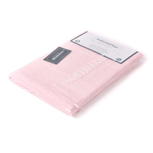 Set asciugamani viso + ospite Sommaruga BA9005 rosa confetto