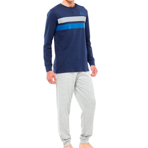 Pigiama bambino Kappa 21264Y caldo cotone navy