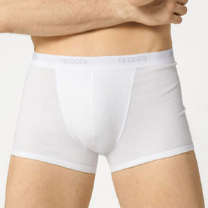 Boxer da uomo Sloggi short basic cotone 2 pezzi