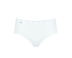 Slip donna Sloggi midi cotone elasticizzato 4 pezzi