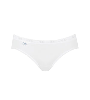 Slip donna Sloggi mini vita bassa cotone 2 pezzi