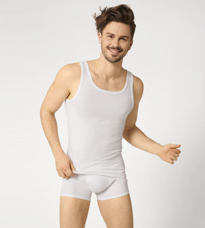 Boxer da uomo Sloggi short basic cotone 2 pezzi