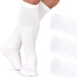Calze Basket lungo tinta unita Made in Italy Cotone Prisco 3 paia