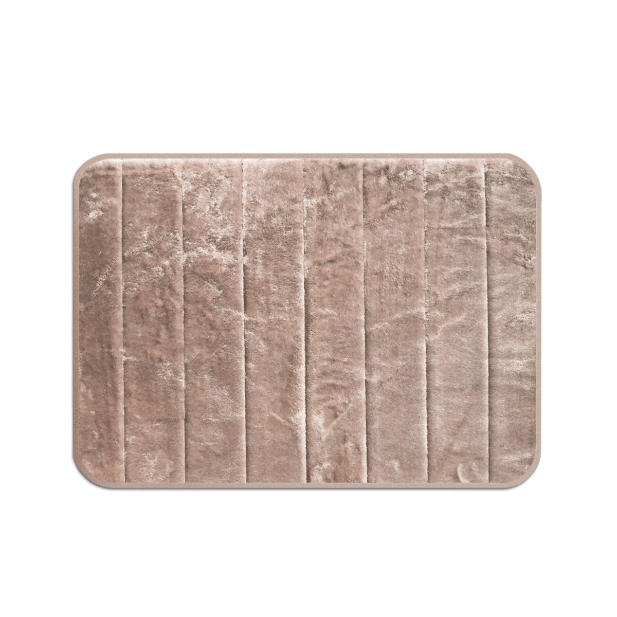 Tappeto bagno antiscivolo memory in velluto Preziosa BAT.0030