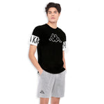 Pigiama uomo cotone corto Kappa KMS22822 caviar
