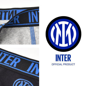 Boxer uomo Prodotto Ufficiale Inter B2IN11050 assortiti 2 pz