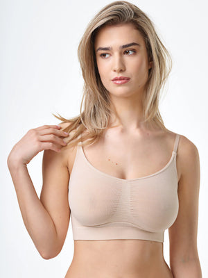 Brassiere Spiman Beauty senza cuciture viscosa di bamboo