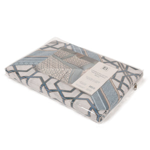 Completo letto Laura Biagiotti Gaillon matrimoniale 100% cotone