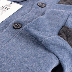 Pigiama uomo invernale punto milano Biancaluna U1534 jeans