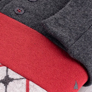 Pigiama uomo invernale Biancaluna U1543 punto milano grigio antracite