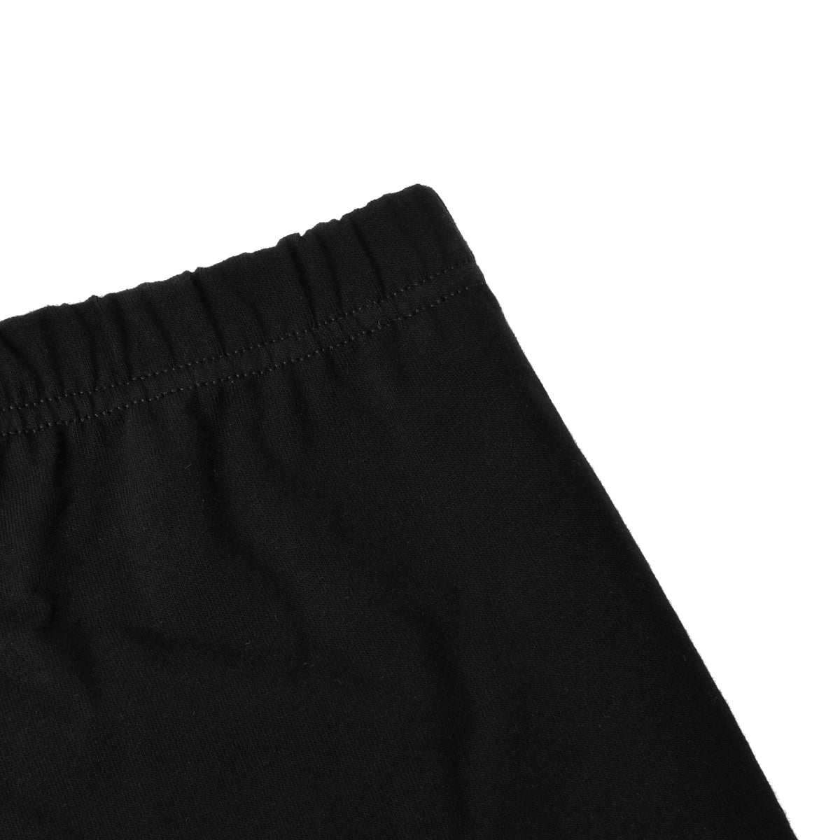 Leggins donna Biancaluna KL490 caldo cotone calibrato nero