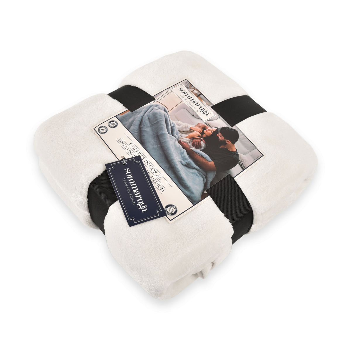 Coperta coral pile sommaruga invernale venere