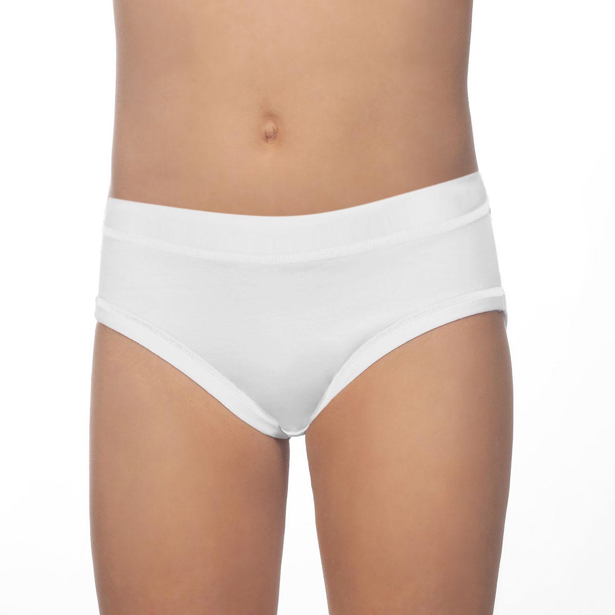 3 Slip bimba cotone bielastico Cotonella bambina AB298