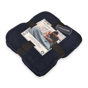Coperta coral pile sommaruga invernale venere