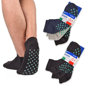 Calze corte antiscivolo spugna traspirante Blucalze unisex