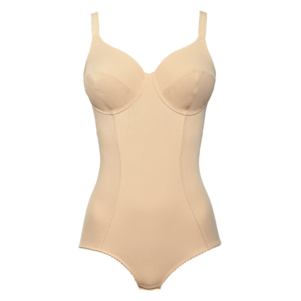 Body contenitivo con ferretto Sièlei 975 coppa C in microfibra