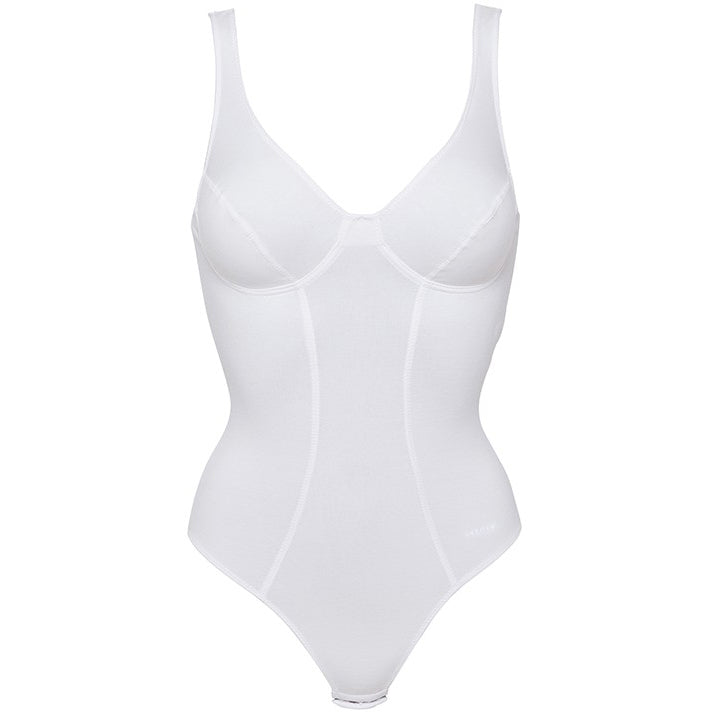 Body senza ferretto Lormar Fitness cotone elasticizzato
