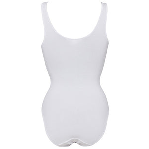 Body senza ferretto Lormar Fitness cotone elasticizzato
