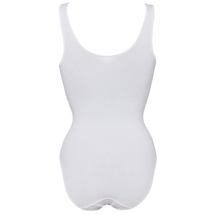Body senza ferretto Lormar Fitness cotone elasticizzato