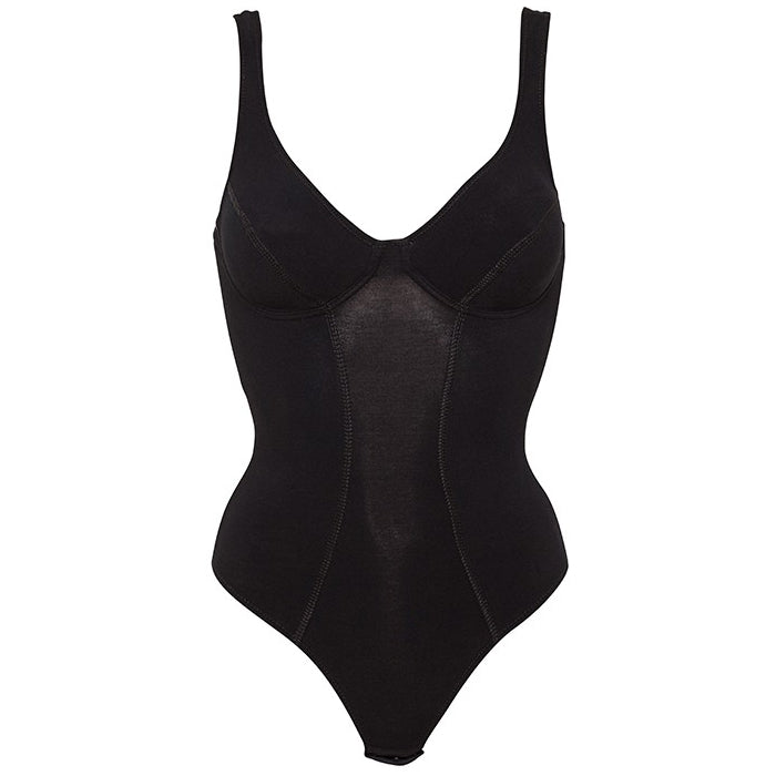Body senza ferretto Lormar Fitness cotone elasticizzato