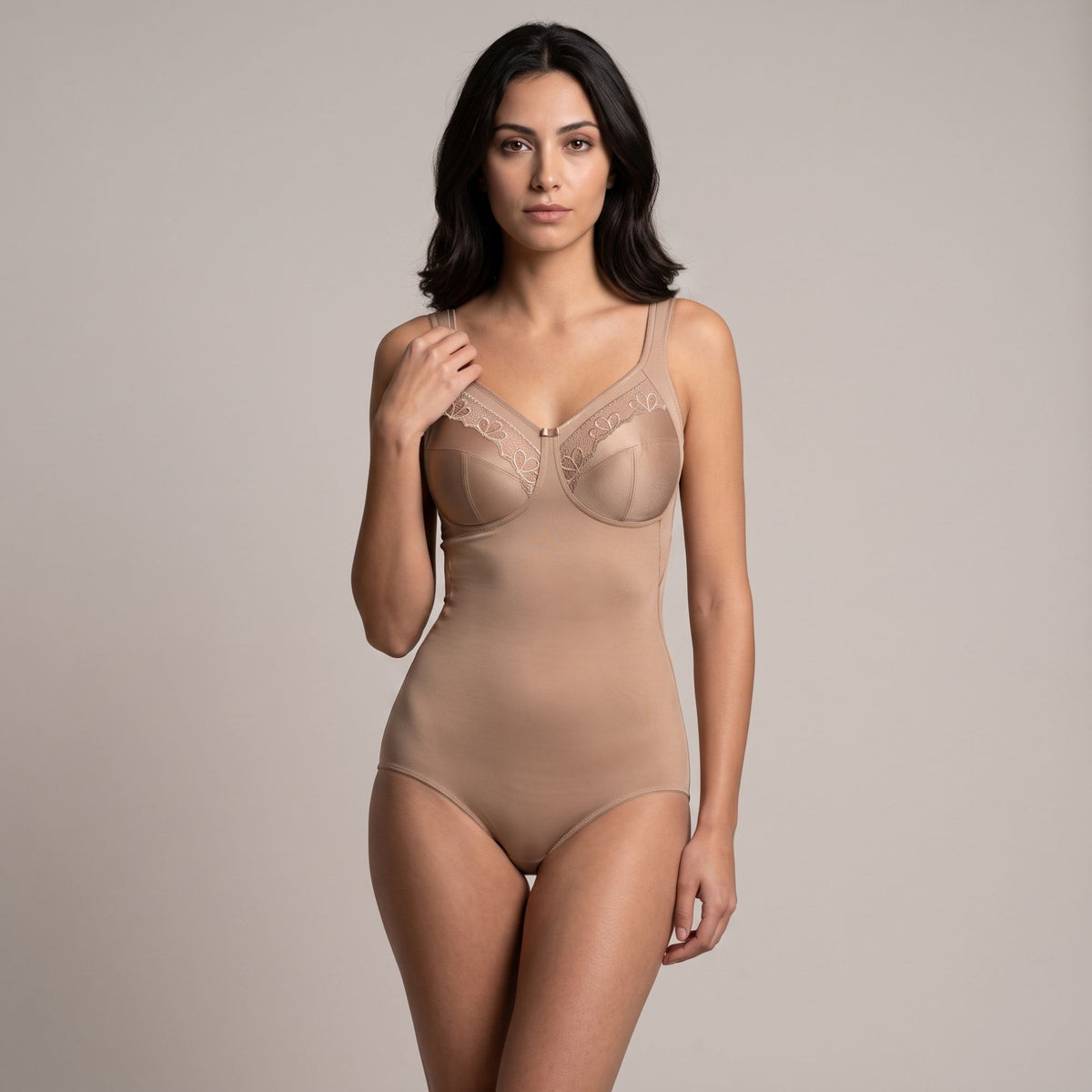 Body modellante senza ferretto Sophia Anita 3509