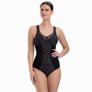 Body modellante leopardato senza ferretto Anita 3573