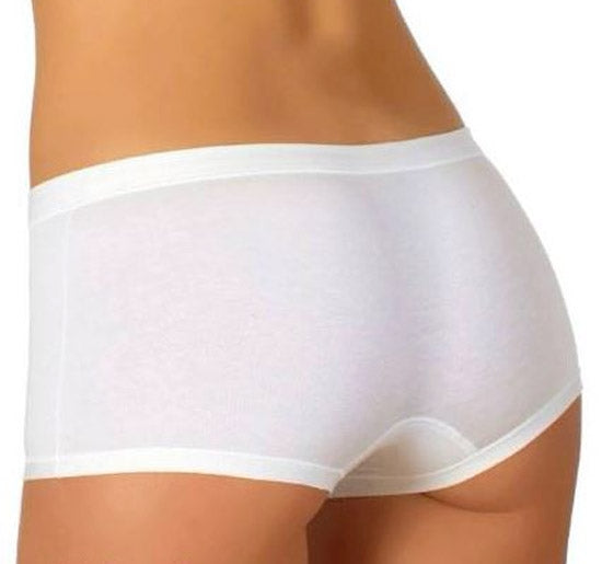 Slip boxer donna Jadea 506 vita bassa cotone elasticizzato 3 pz