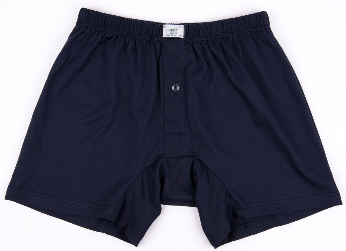 Boxer uomo Henry Cotton's 4001 cotone filo di scozia