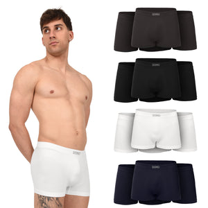 Boxer "UOMO" microfibra elasticizzata 3 pezzi