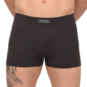 Boxer "UOMO" microfibra elasticizzata 3 pezzi