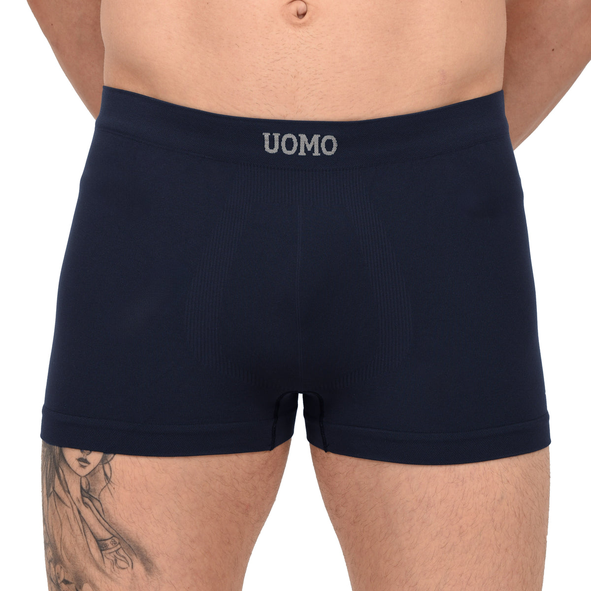 Boxer "UOMO" microfibra elasticizzata 3 pezzi