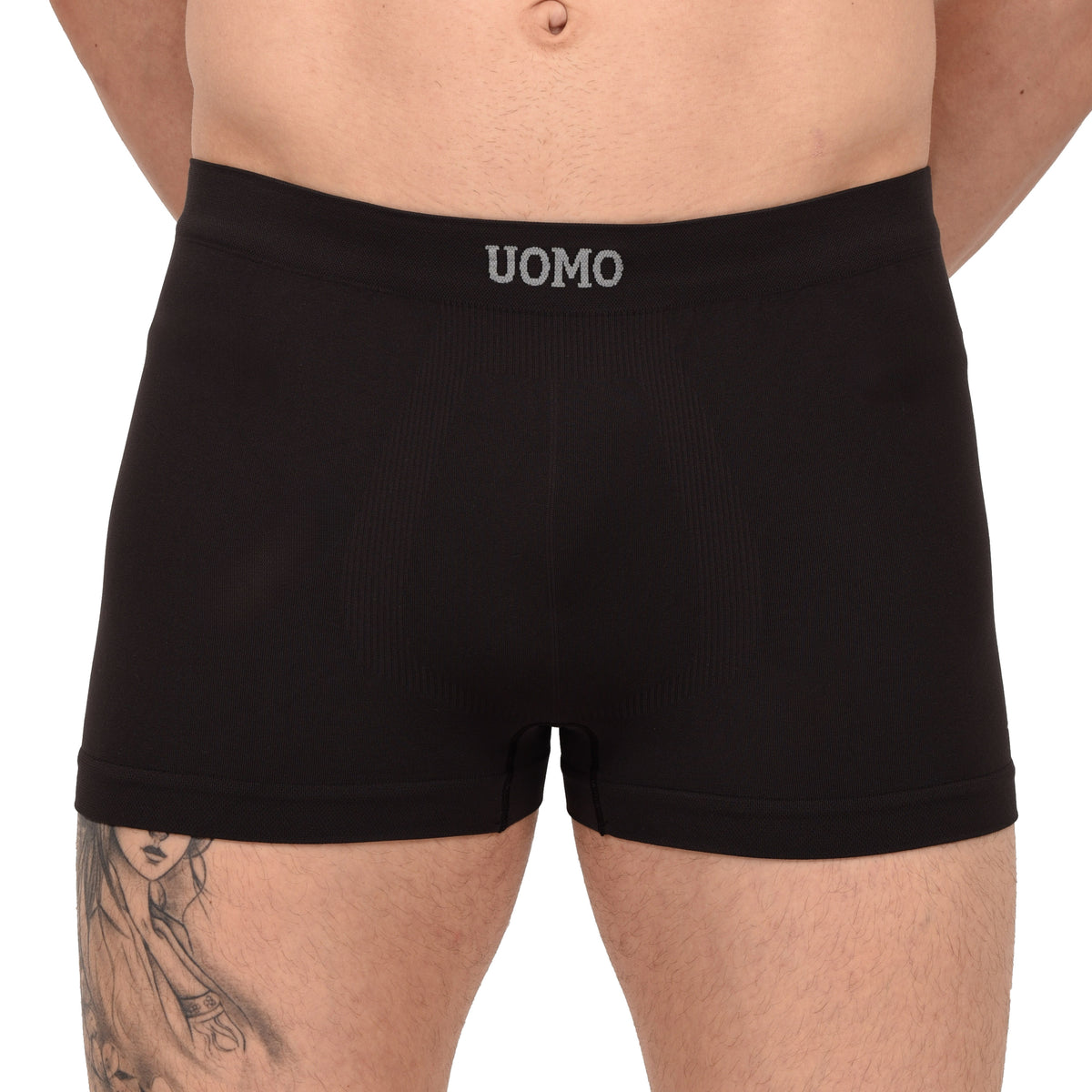 Boxer "UOMO" microfibra elasticizzata 3 pezzi