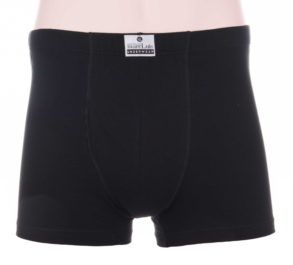 Boxer da uomo Marc Luis Las Vegas con apertura in cotone elasticizzato