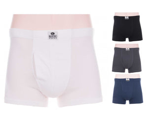 Boxer da uomo Marc Luis Las Vegas con apertura in cotone elasticizzato