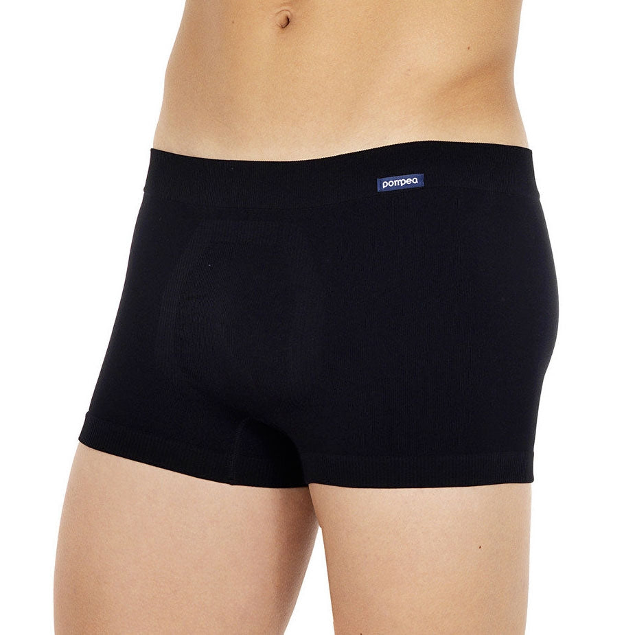 Boxer Pompea Uomo in microfibra a coste 4 pz